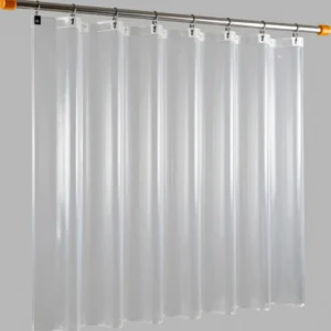 Perdea Industrială PVC Transparentă