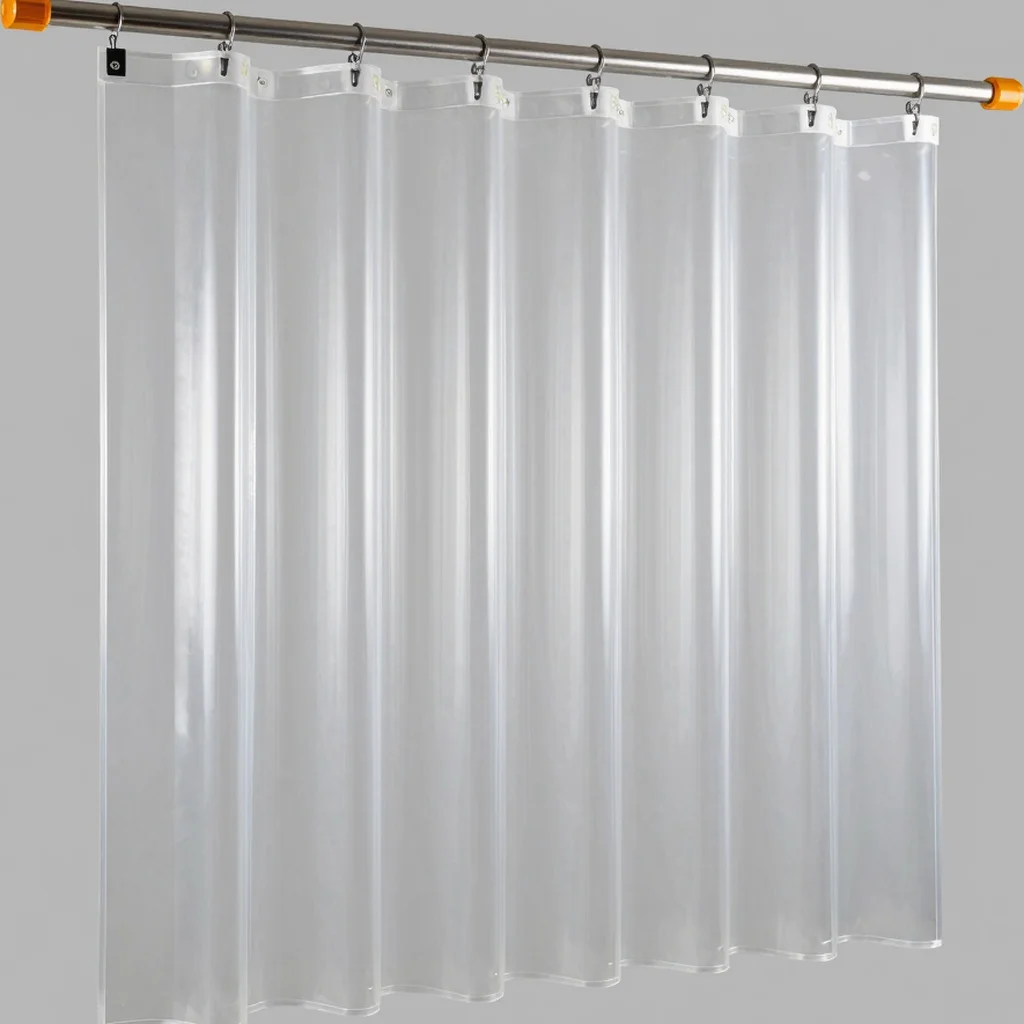 Perdea Industrială PVC Transparentă